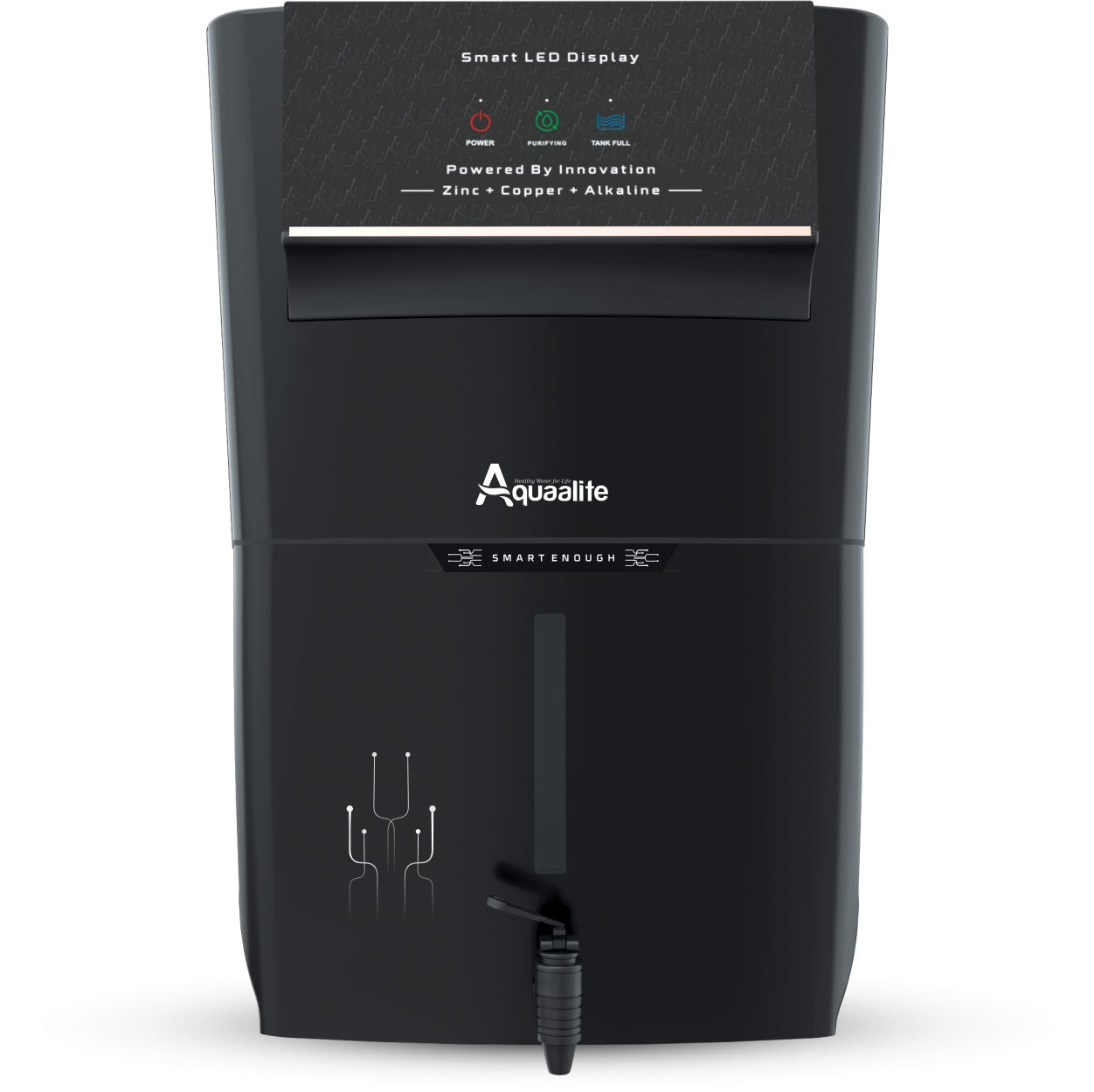 AQUAALITE Cervo Black Smart Water Purifier